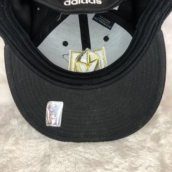 Adidas NHL Las Vegas Golden Knights Fitted Baseball Hat Cap Size Sm/Med - Picture 6 of 8